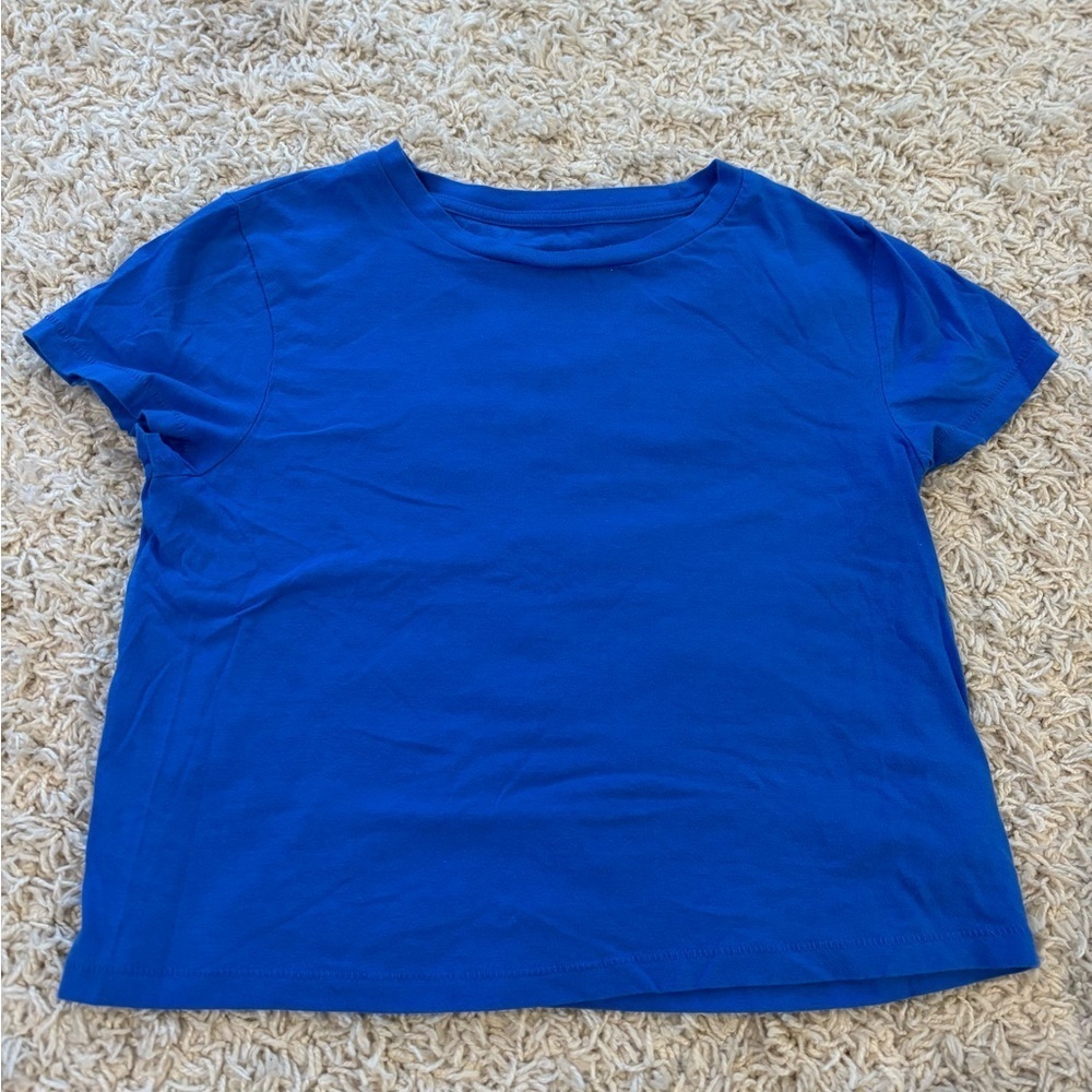 Universal Thread Blue Women’s Short Sleeve Tee S - Picture 2 of 6